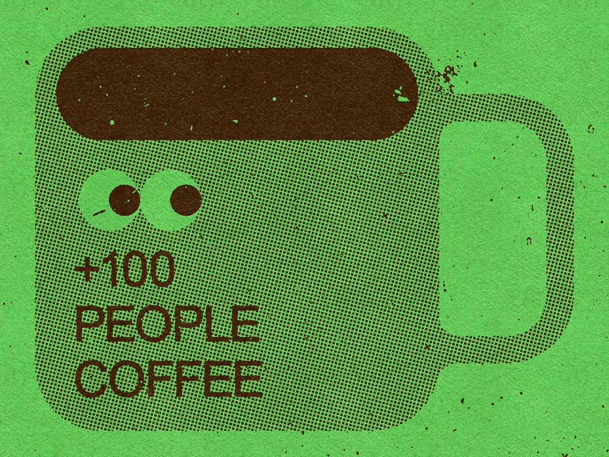 マルシェ 100人コーヒー